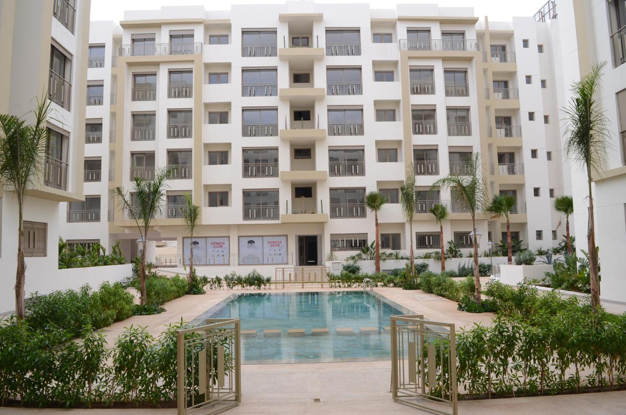 Luxury Apartment Fully Furnished Casablanca Exterior foto