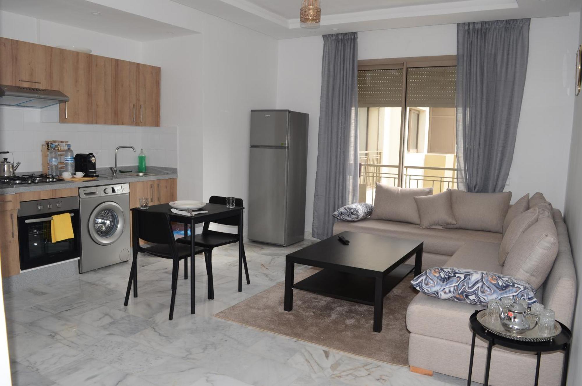 Luxury Apartment Fully Furnished Casablanca Exterior foto