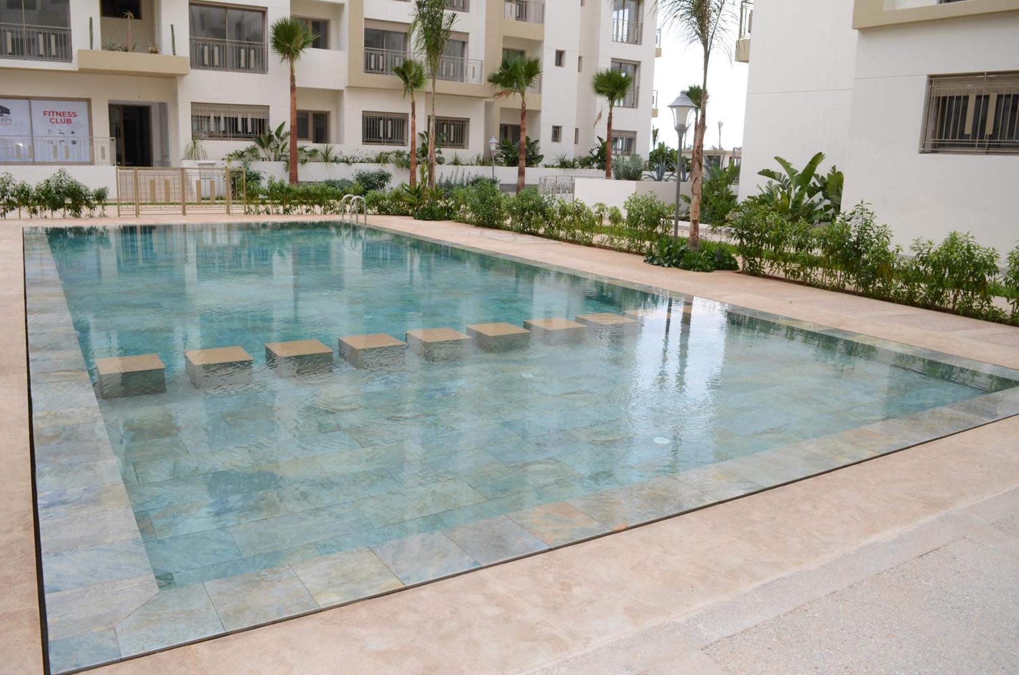 Luxury Apartment Fully Furnished Casablanca Exterior foto